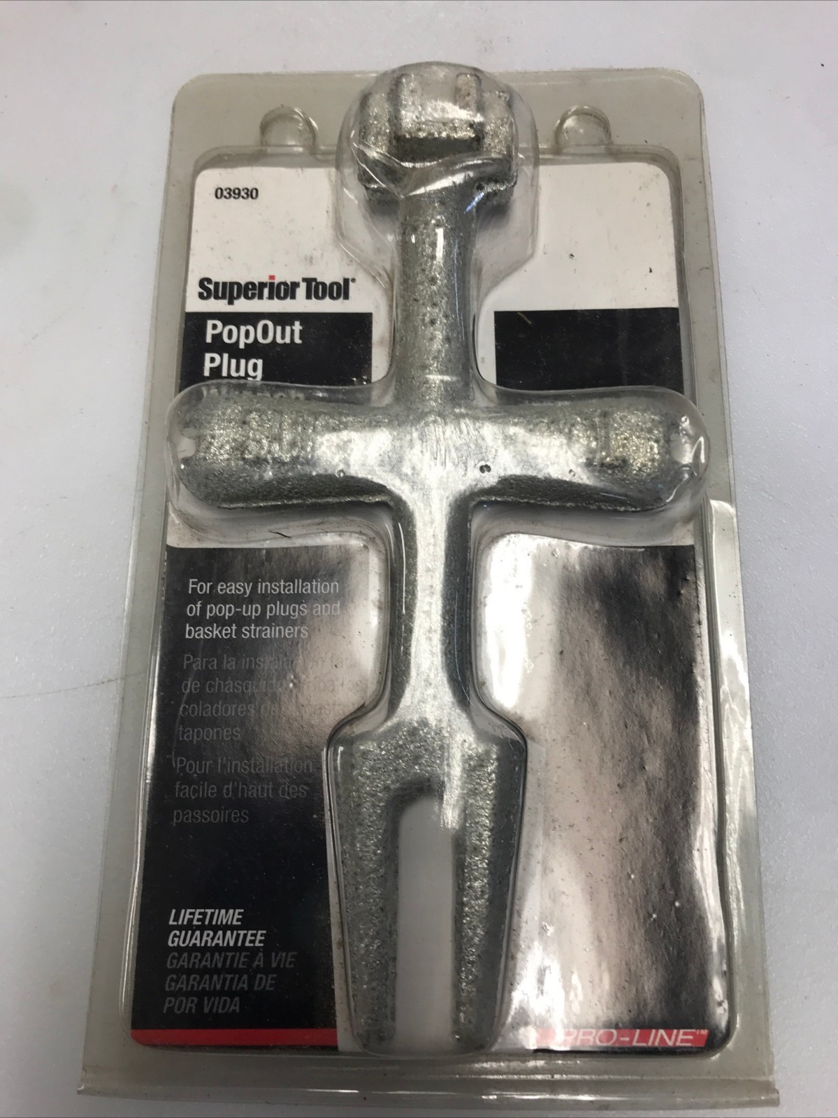 A SUPERIOR TOOL Gas Gate Valve Plug & other WRENCH 03930 New