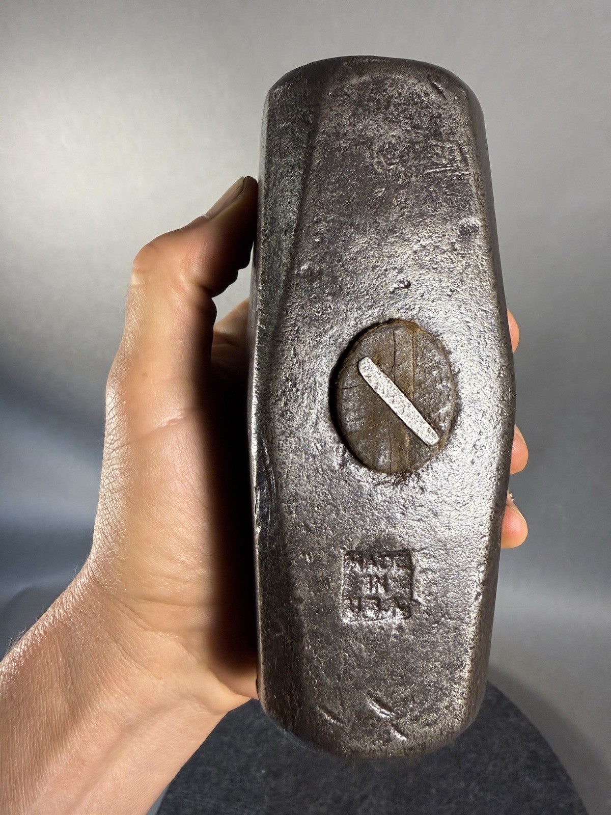 Atha 8lb Sledge Hammer Head, Long Nevada Pattern.