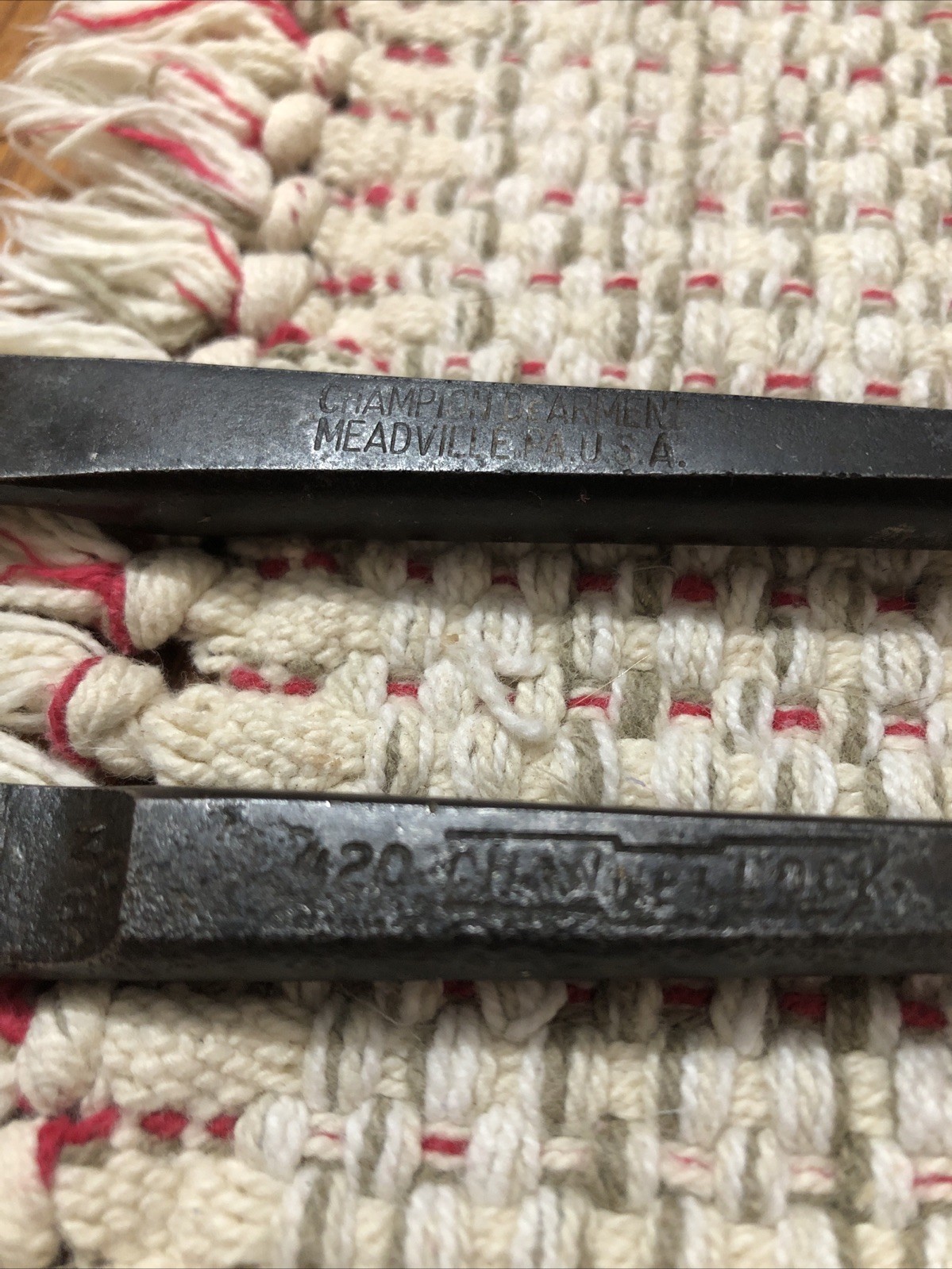 Vintage 1950s Champion DeArment Channellock Pliers No. 420