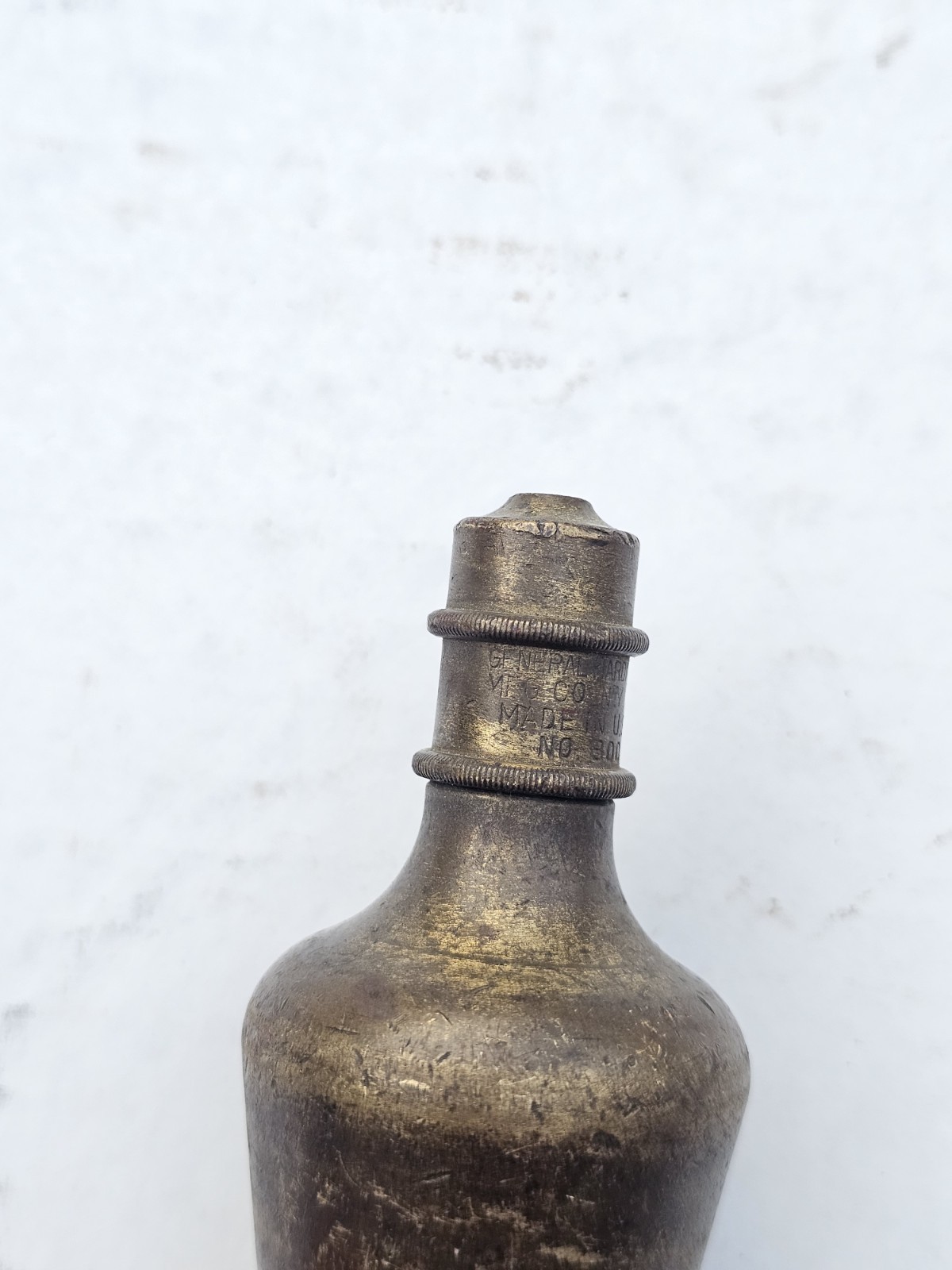 General Hardware No. 800 23 oz Plumb Bob