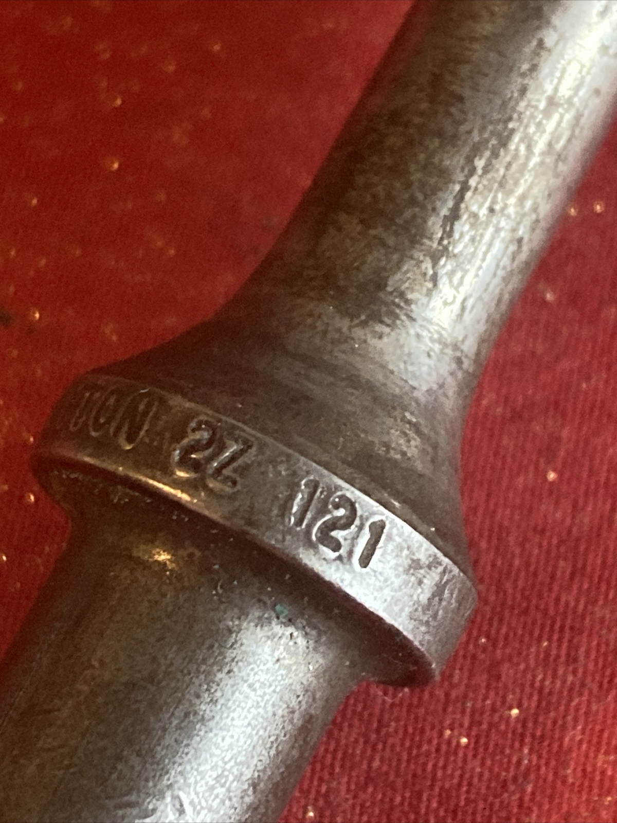 Vintage Dayton 2Z 121 Wear Safety Goggles Chisel Bit Rare
