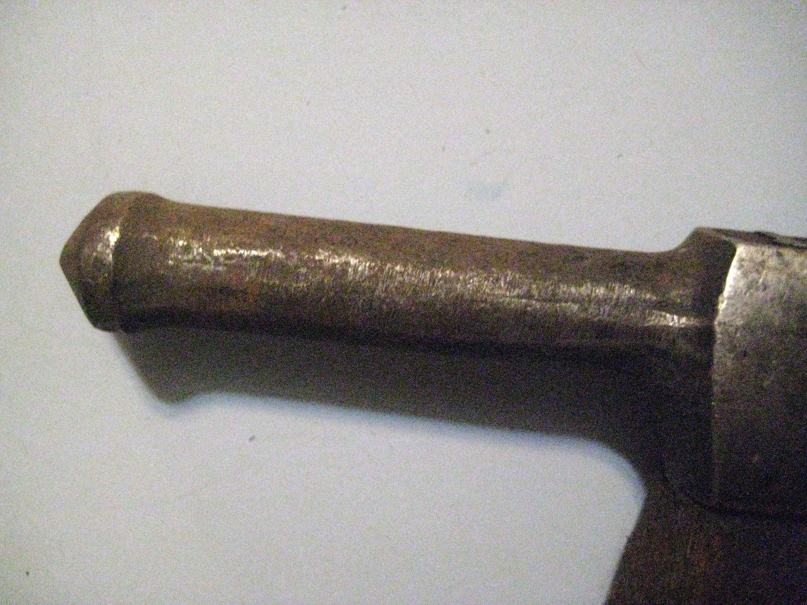 Vintage Antique Blue-Point USA Auto Body Dinging Hammer 13 oz 15″ Handle 6″ Head