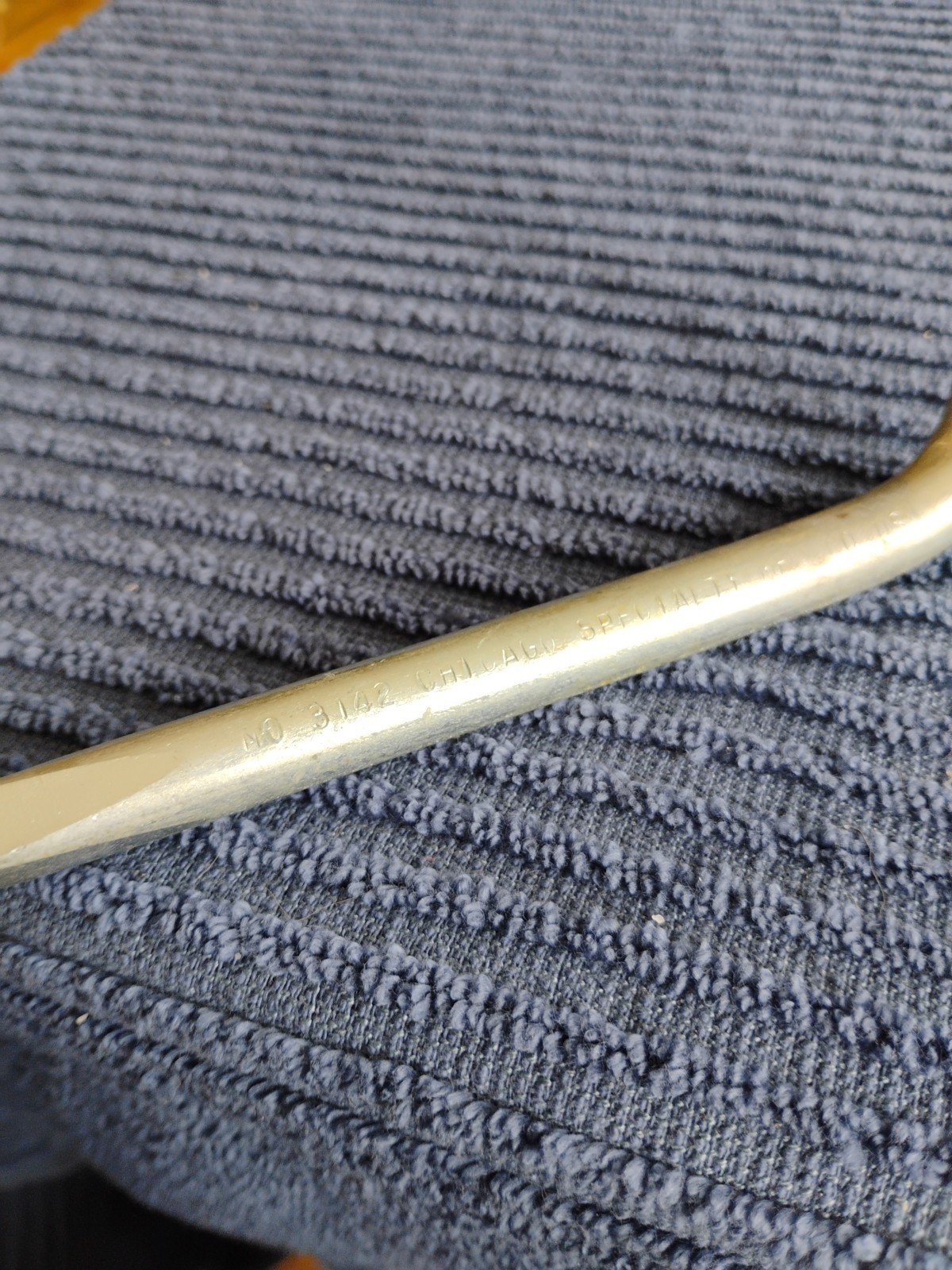 Chicago Specialty MFG No.3142 Tapped Faucet Seat Wrench Plumber Plumbing Vintage