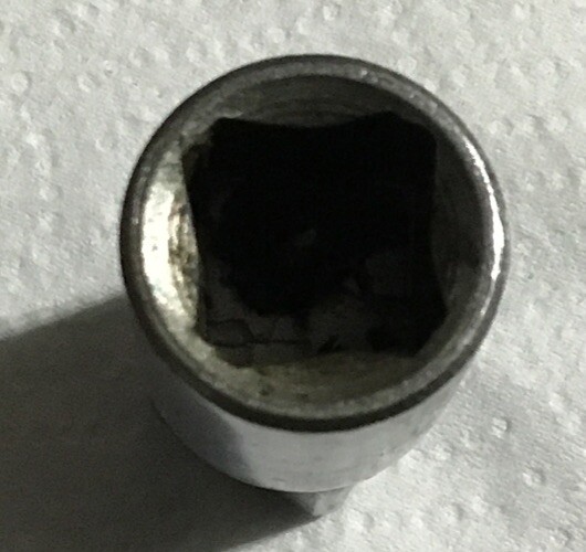 Vintage New Britain Socket Adapter 3/8 To 1/2