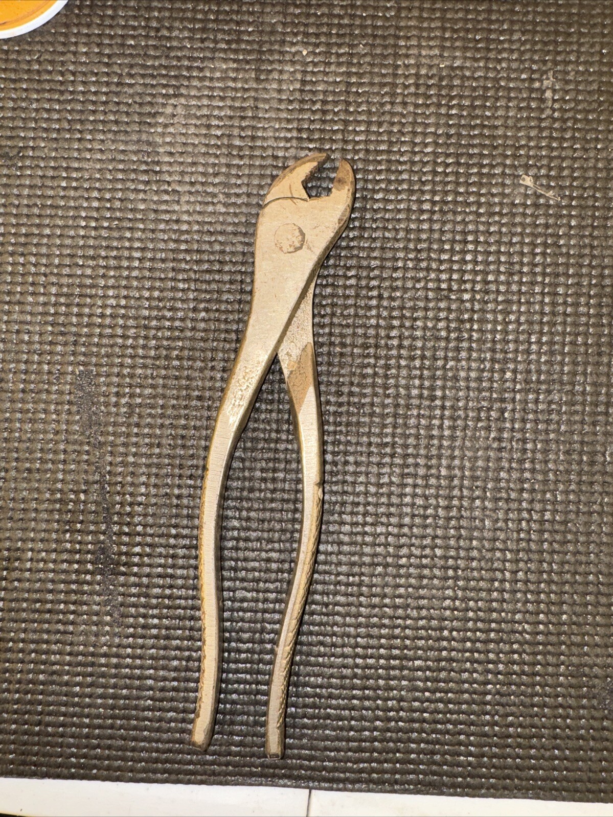 Wilde Tools Kansas City Missouri 405 Vintage Pliers USA 8” Open Offset