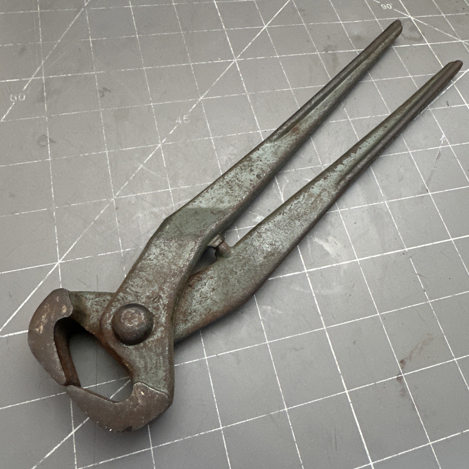 CRAFTSMAN 10 INCH END CUTTING NIPPERS PLIERS CRAFTSMAN TOOLS MADE IN USA