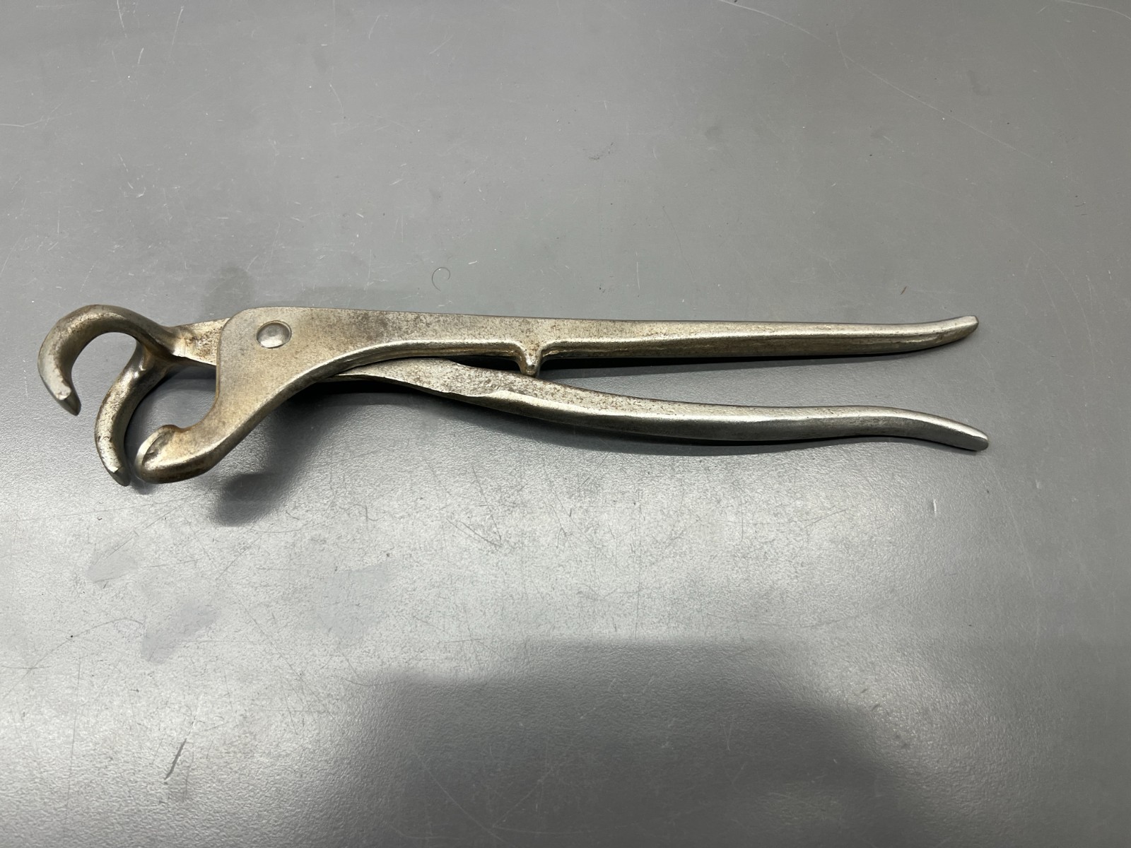(l) VINTAGE HERBRAND No. 188 HUCK BRAKE SPRING PLIERS DRUM BRAKES – VGC – USA