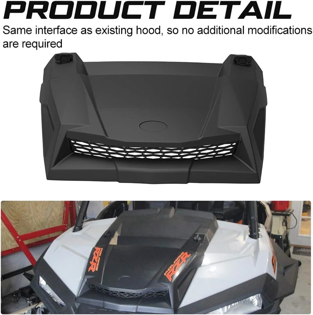Turbo Hood Scoop for 2014-2018 Polaris RZR XP 900 1000 S | Accessories, OEM Repl