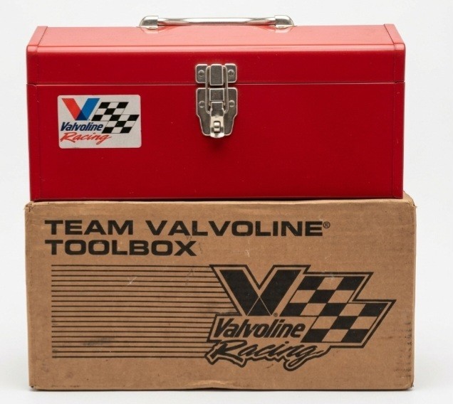 Team Valvoline Toolbox VV450 Vintage 1992 Factory Sealed NOS NIB Mark Martin Era