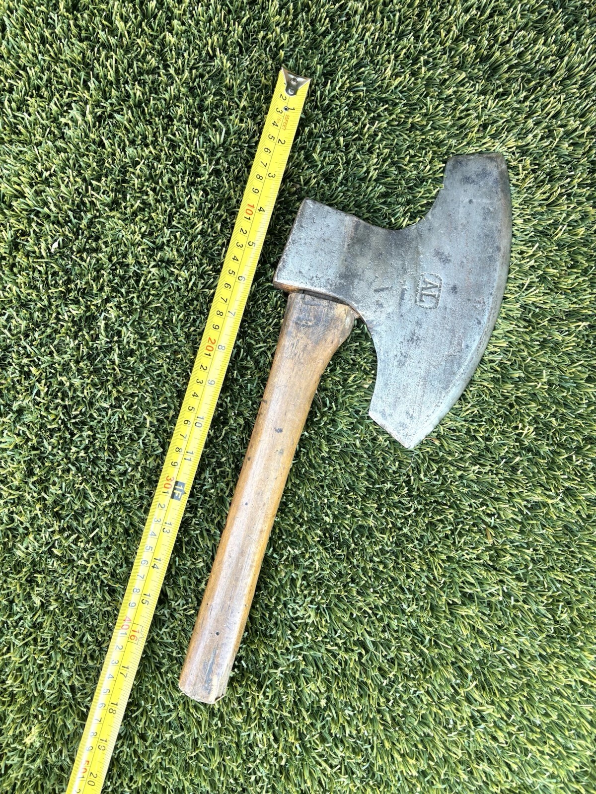 Antique Broad Axe From Switzerland