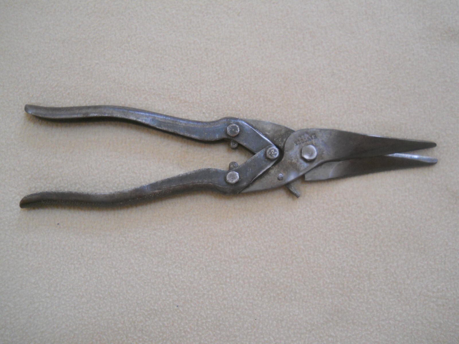 Vintage Hancock 10″ & 12″ Aviation Tin Snips