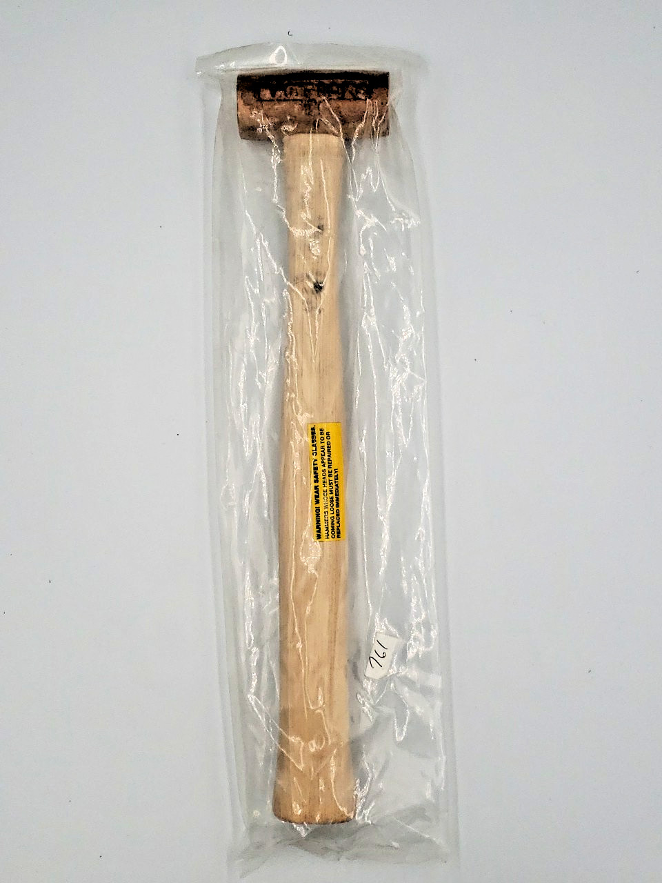 Matticks #1 Copper Hammer Genuine, New ,Toned Head, 761