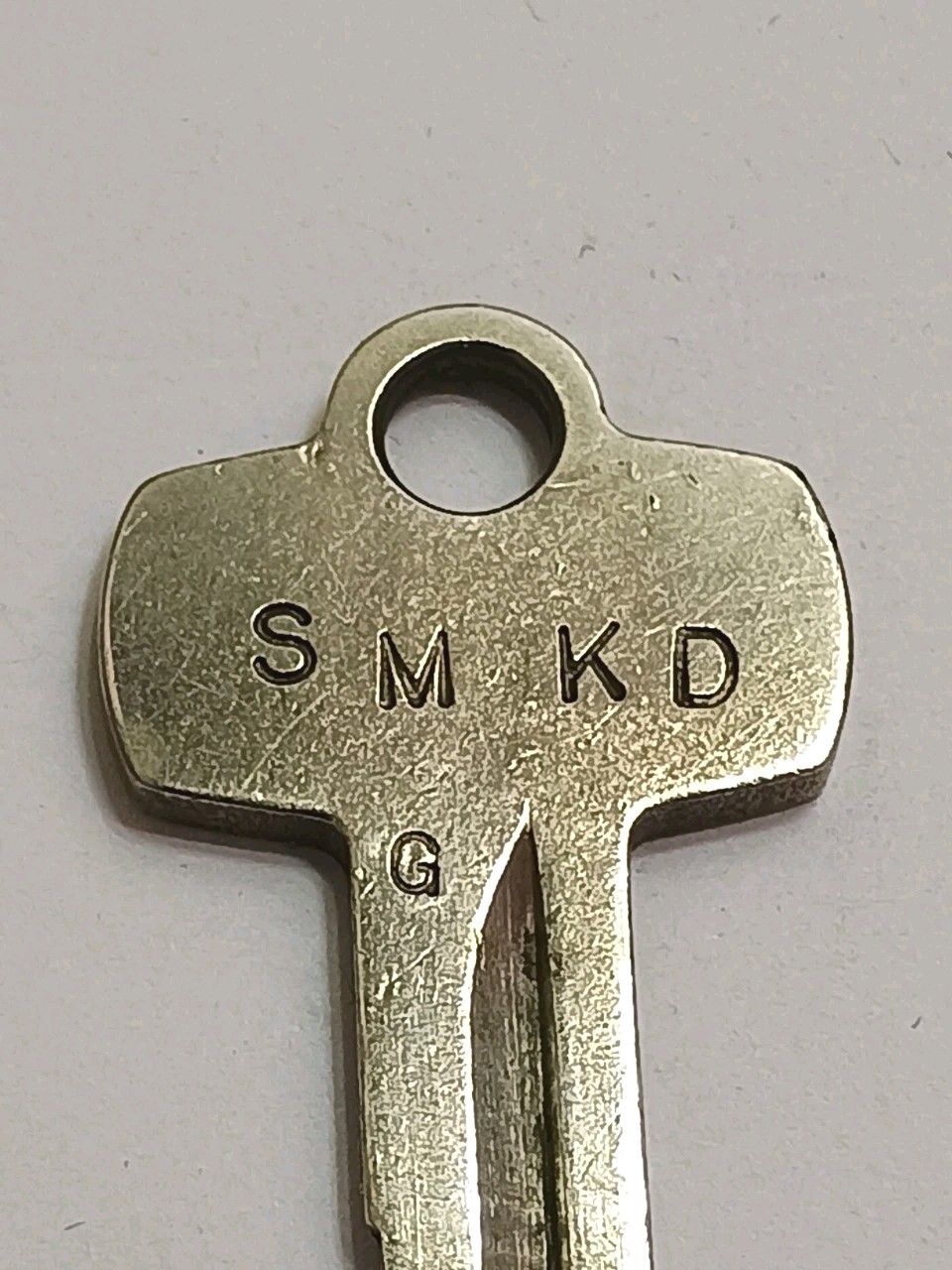 Not Stamped Best Lock “Do Not Duplicate This Key” Best # SMKD “G” Series Inc S&H