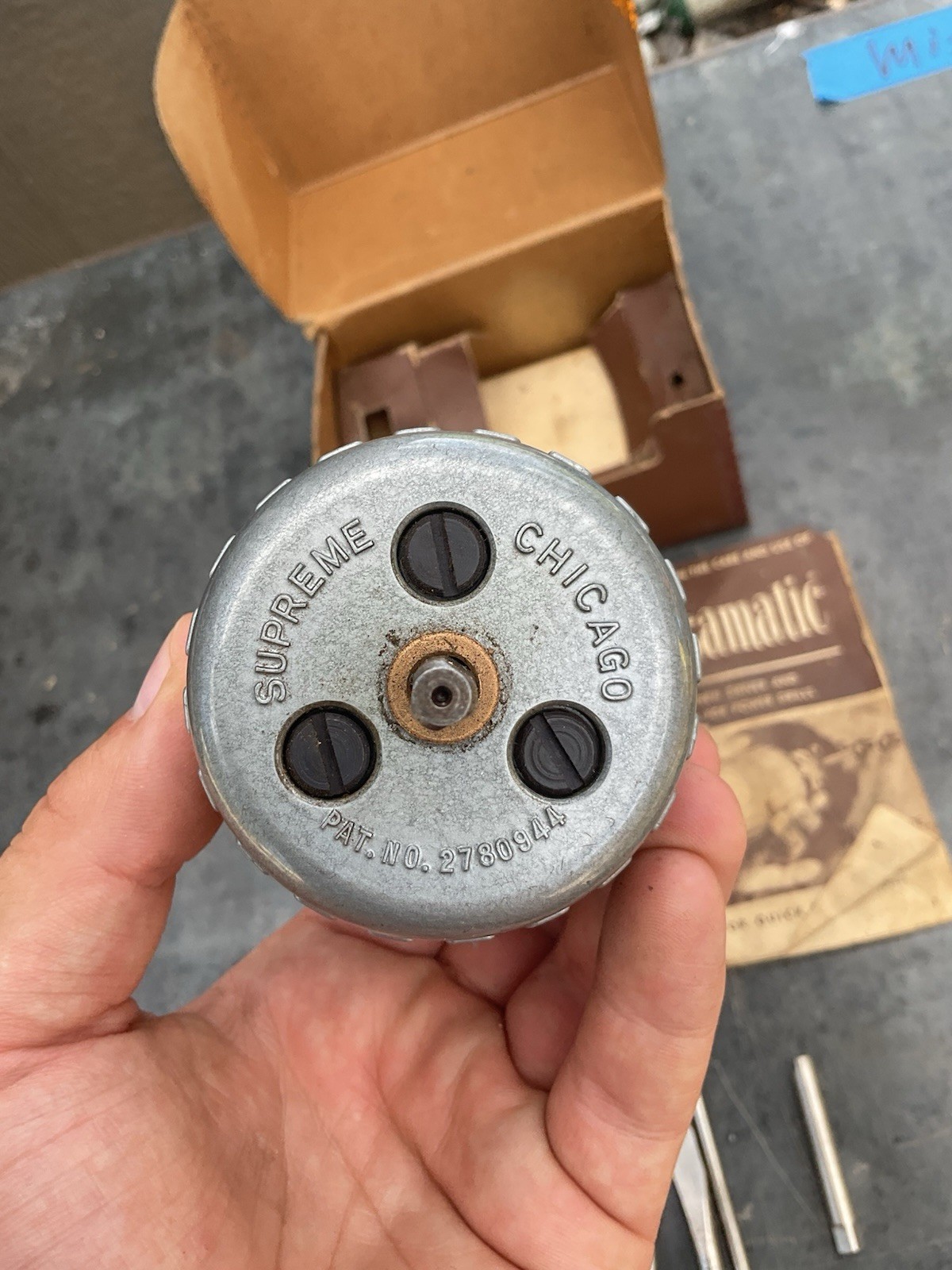 Supreme Products Versamatic Model 4100 Reversible Power Drill Speed Reducer