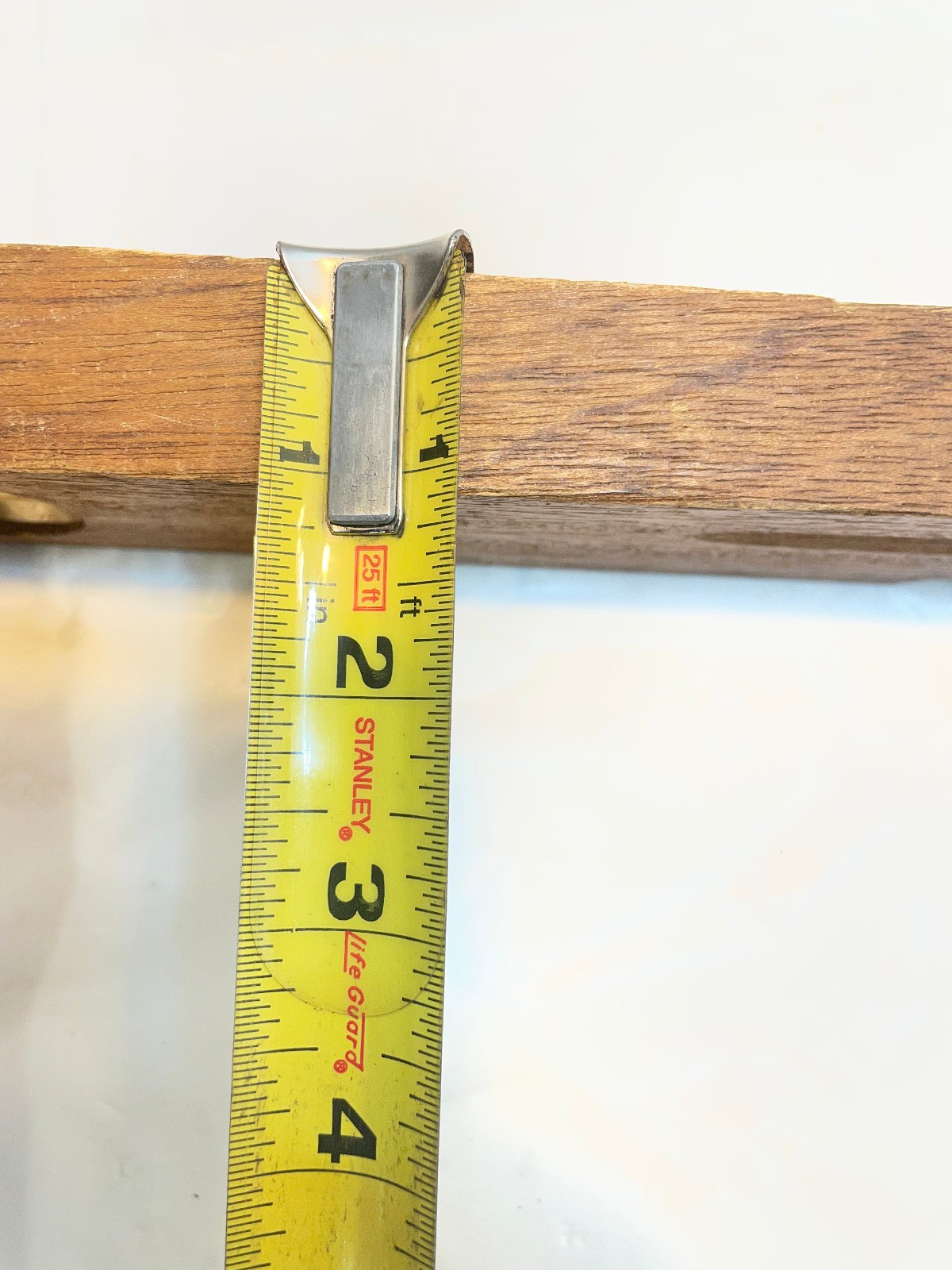 Vintage Globemaster 18″ Wood Brass Level – 5936/18