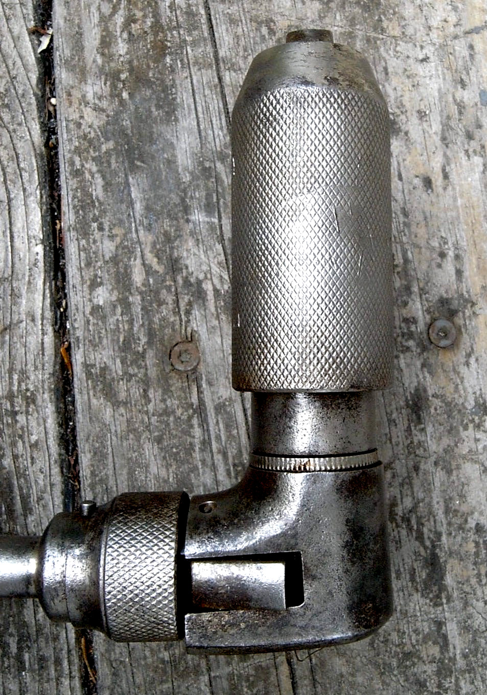 VINTAGE MILLERS FALLS HEAVY DUTY #731- 12″ BRACE w/ 11 IRWIN PATTERN AUGER BITS