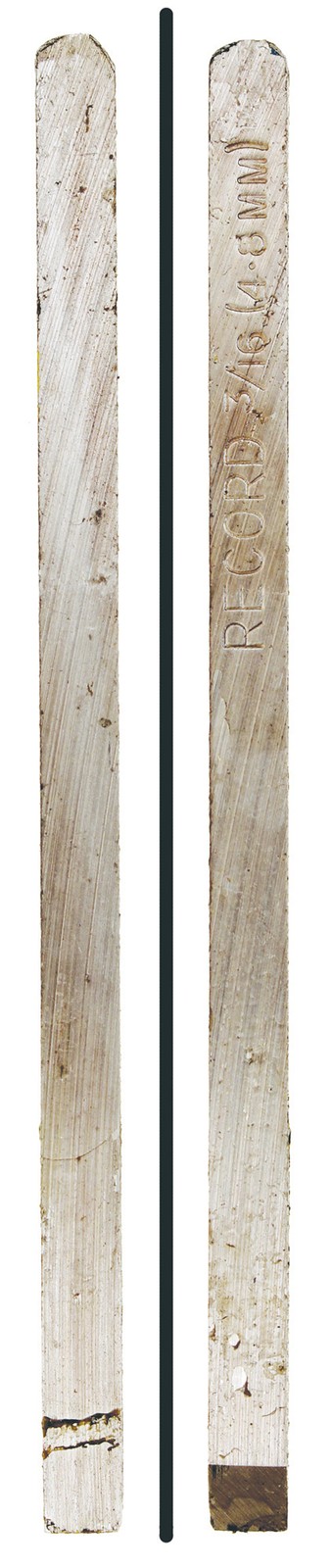 Orig. 3/16 In. Plough Cutting Iron for Recod No. 50 C Plane-Unused- mjdtoolparts