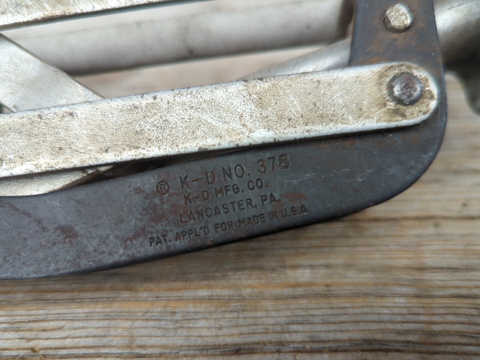 Vintage K-D 378 Briggs Stratton Clinton 300 700 1100 Valve Spring Compressor