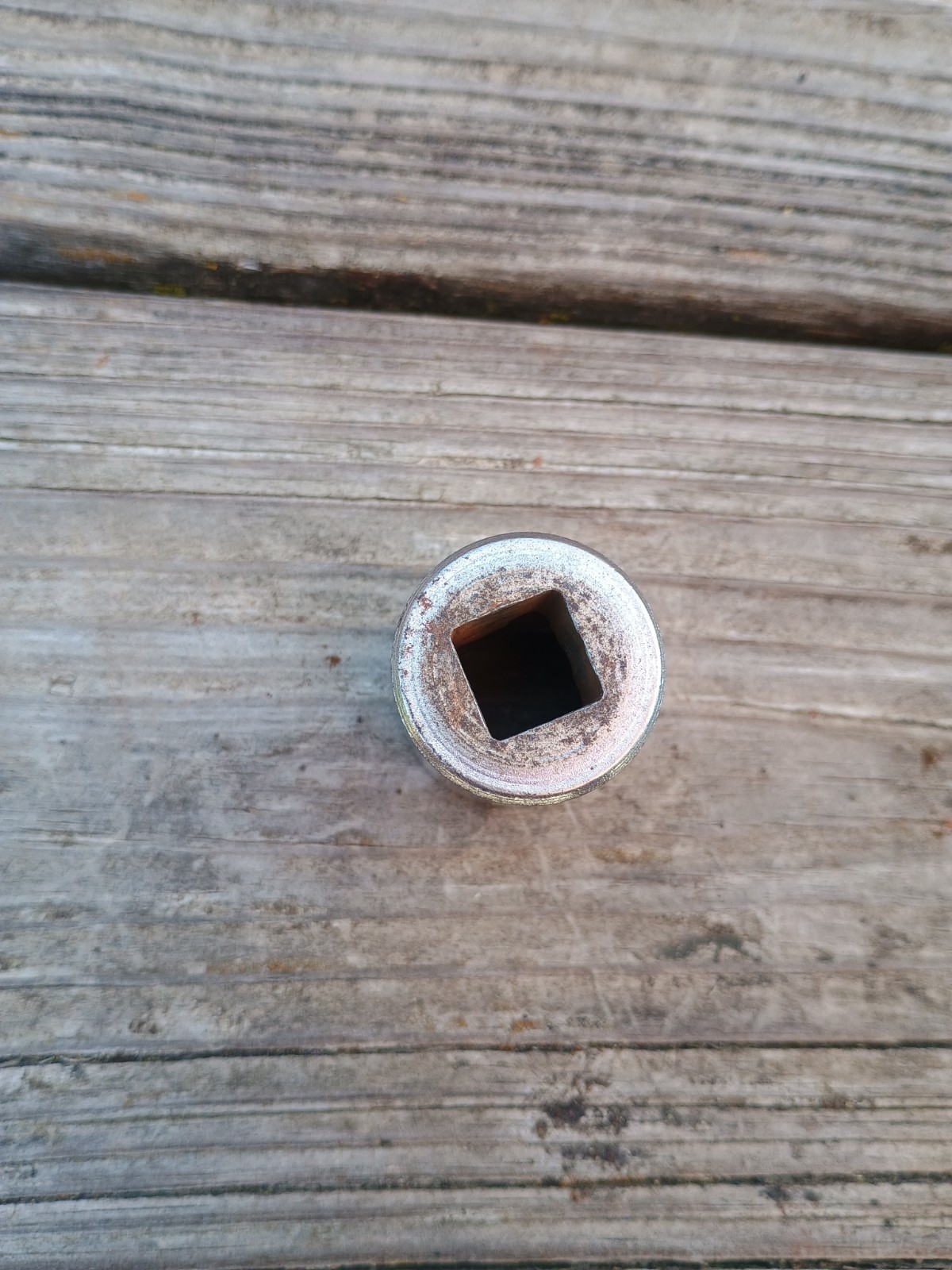Vintage Tru-Test 7/8″ Socket 12 Point 1/2″ Drive T1628 USA
