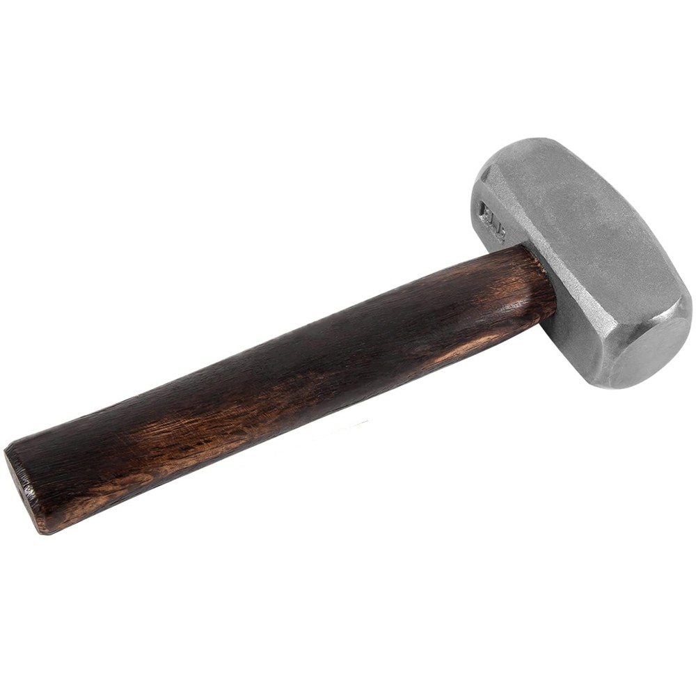 Blacksmith Forging Tool 3LB Handmade Forge Hammer for Farrier, Knife Maker
