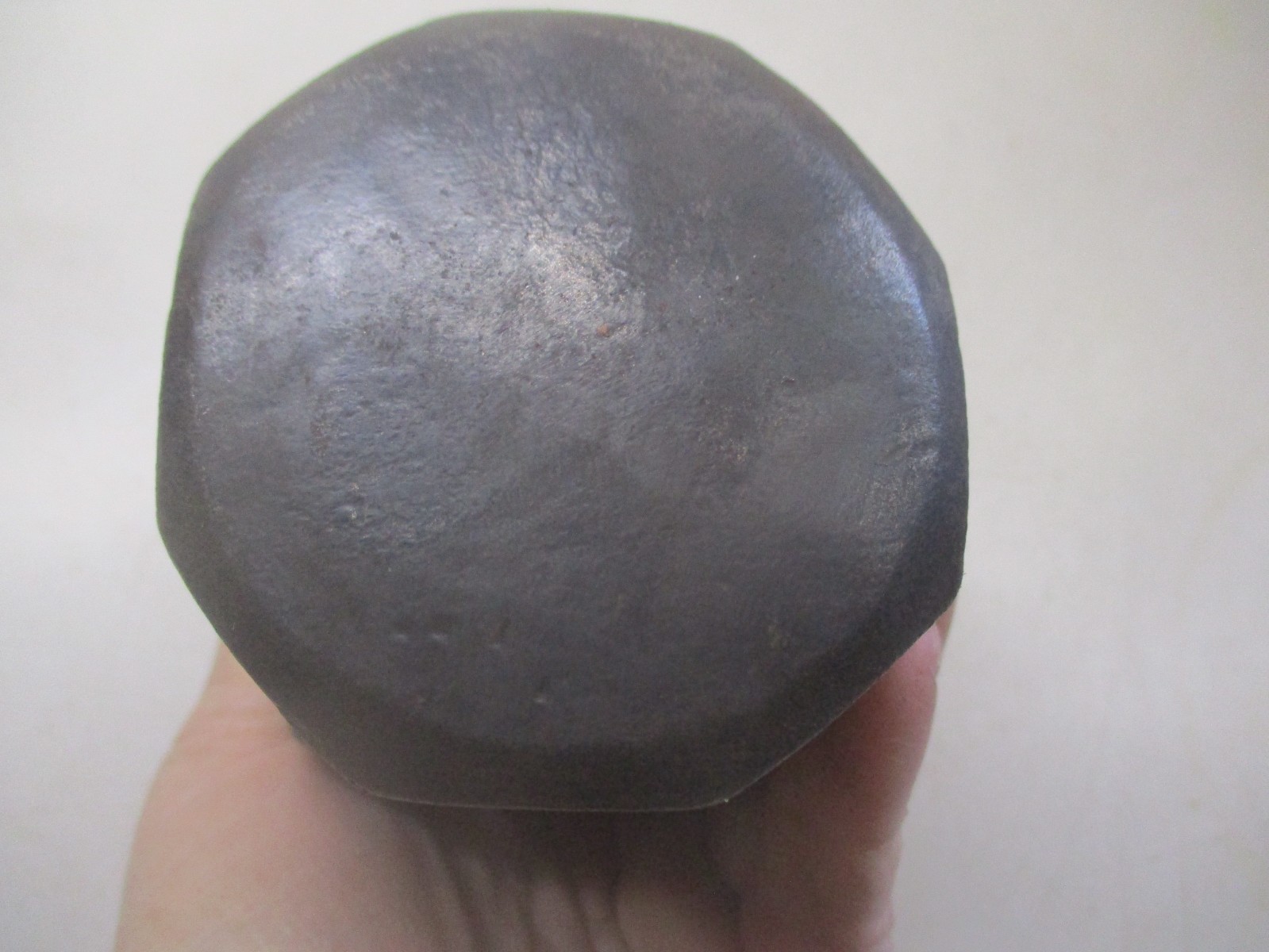 Vintage Klein Logan 10lb Octagon Blacksmithing Sledge Hammer Head