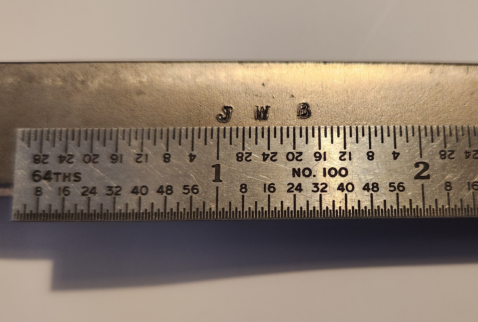 Vintage Plomb 1160 Double Box End Wrench 1-1/4” X 1-3/8” Made in USA