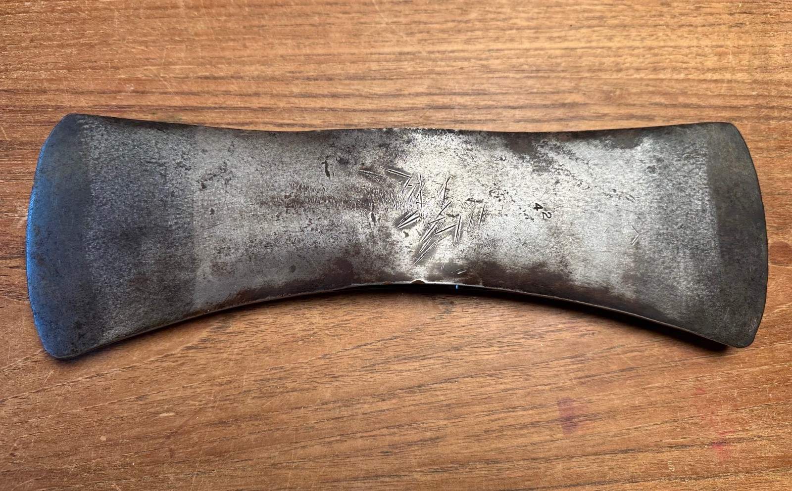 SAGER Chemical Vintage 1940 Double Bit Axe 12.5″ Puget Sound 4 lb 5 oz USA