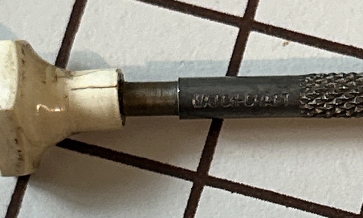 Vintage WatchCraft Mini Precision Screwdriver Watchmaker/Jeweler Tool Lot Of 2