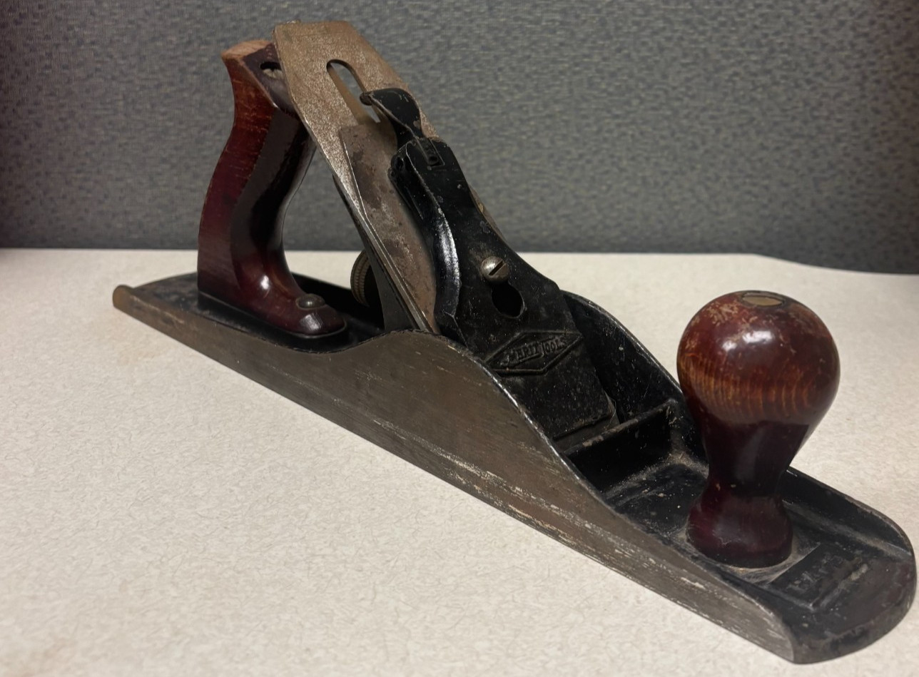 Merit Tools Wood Hand Plane #5278 Antique Vintage Tool 14″ MeritTools