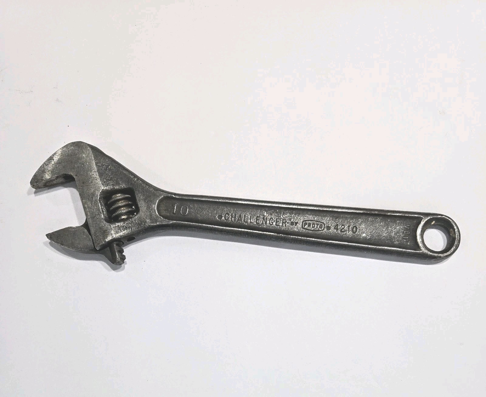 Vintage Challenger By Proto 10 Inch Adjustable Wrench No 4210 USA