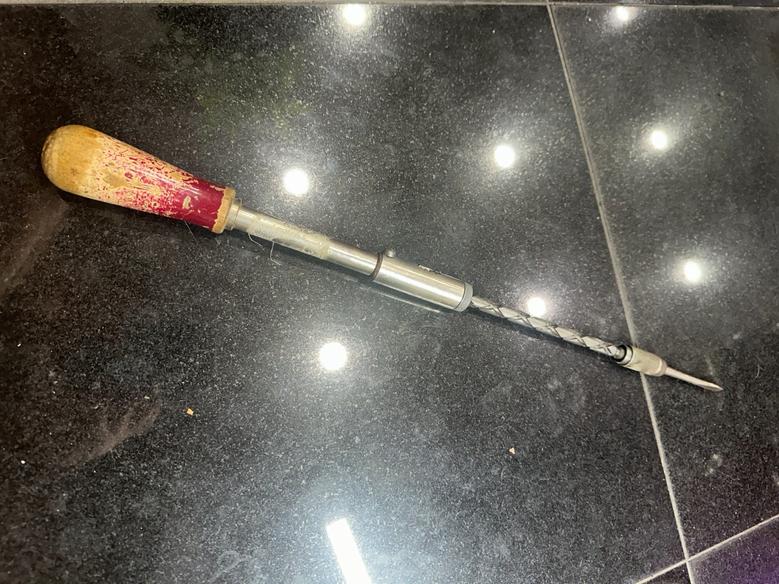 Vintage Yankee No. 130A Ratchet Screwdriver Original Hand Tool