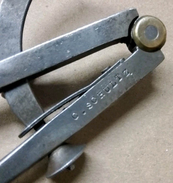 Peck, Stow & Wilcox P. S. & W. Co. Dividers Calipers 5 1/2″ Machinist Tools USA