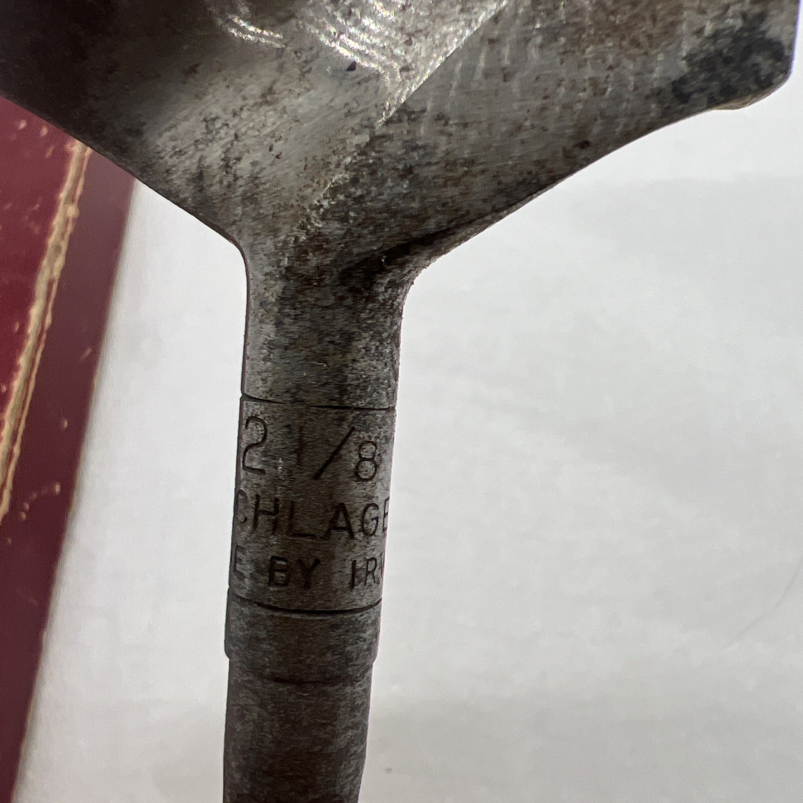 Vintage Schlage Boring Bit #914 2 1/8″ Diameter Brace & Machine Shank With Box