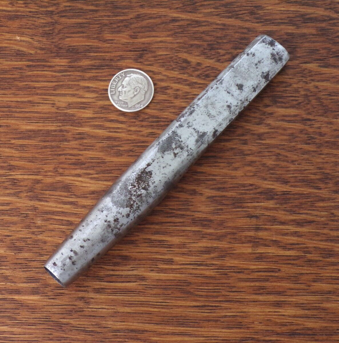 Vintage CS OSBORNE Gasket LEATHER PUNCH Size 3A Nice Condition 4 7/8″ Long