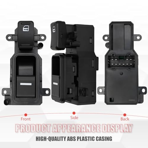 35760-SDA-A21 Window Switch Passenger Compatible with Accord 2003 2004 2005