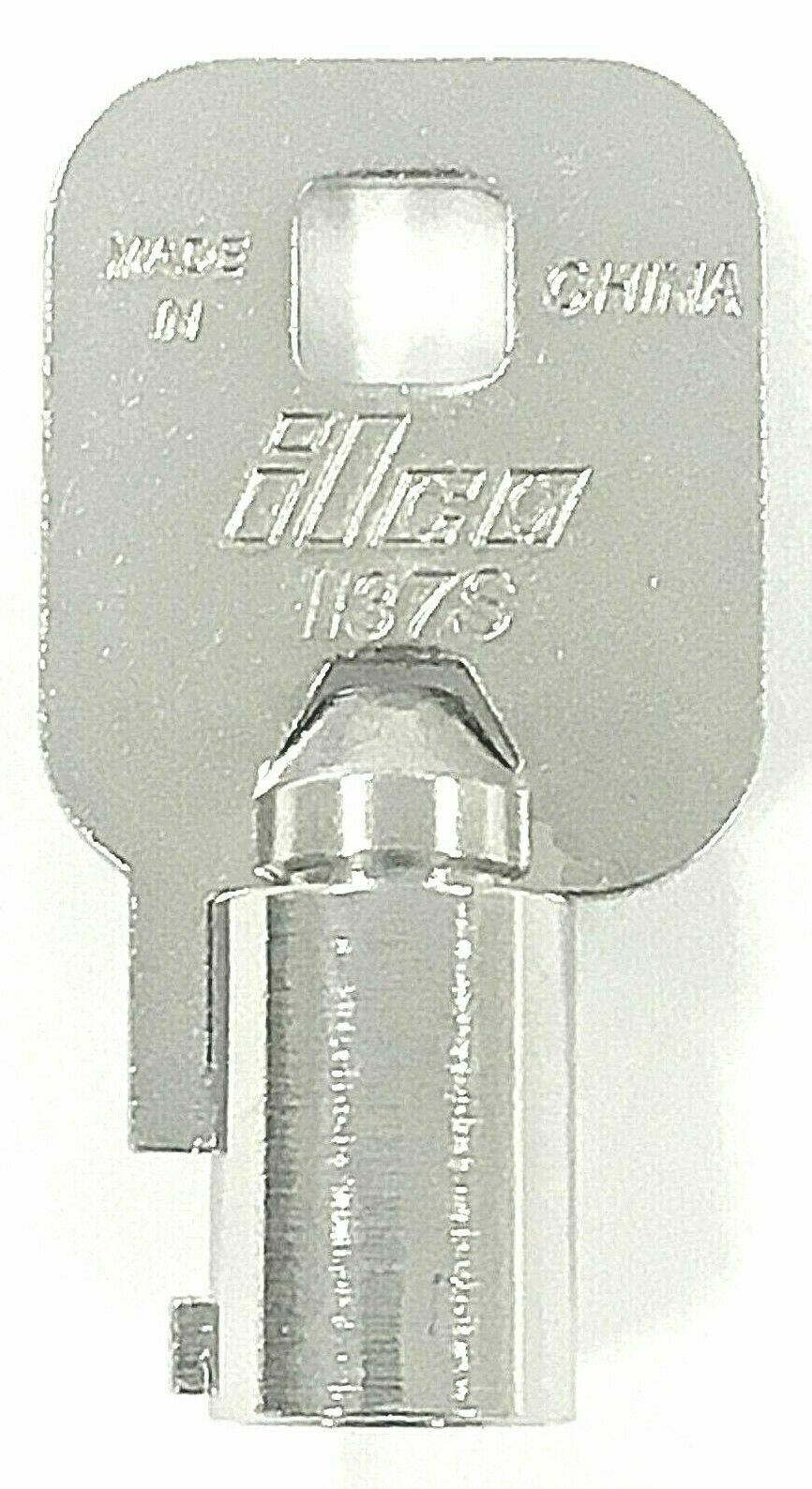 1 Sentry Safe Lock Key Tubular Round Blank Blanks Keys 1137S