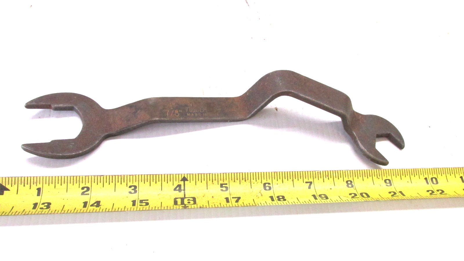 Old New Britain NDF-575 Offset Modulator Wrench GM & Ford Automatic Transmission