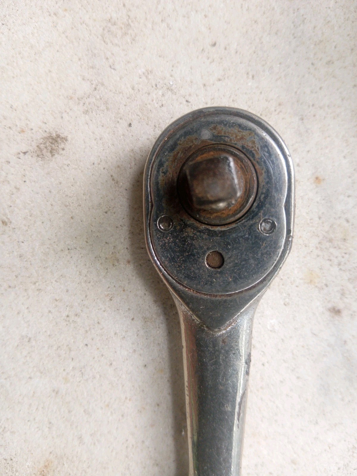 Vintage Armstrong 1/4″ ratchet 8 1/4″ sockets & Metal Box No 10-901