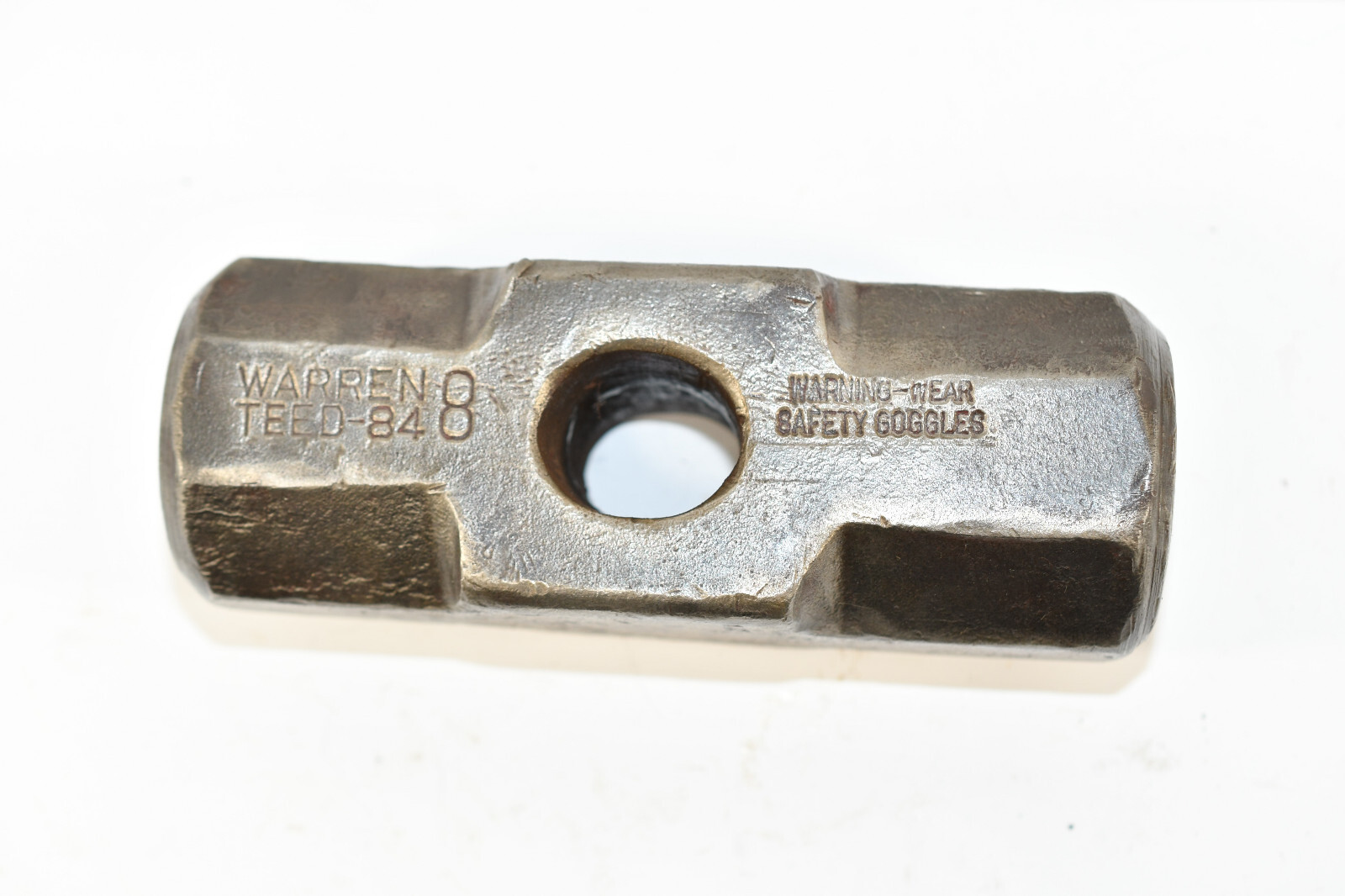 Vintage Warrenteed 8lb sledge hammer head Hammer Head N0233