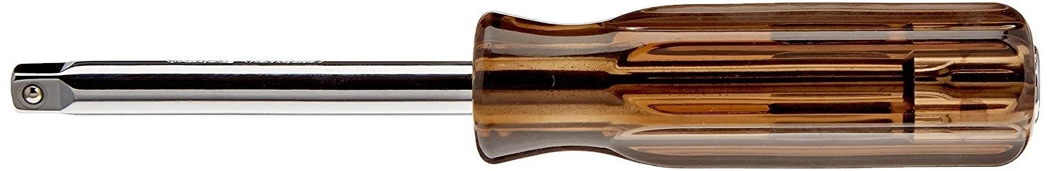 Edward Tools 1/4” Drive Spinner Handle Nut Driver – 6” Extension -…