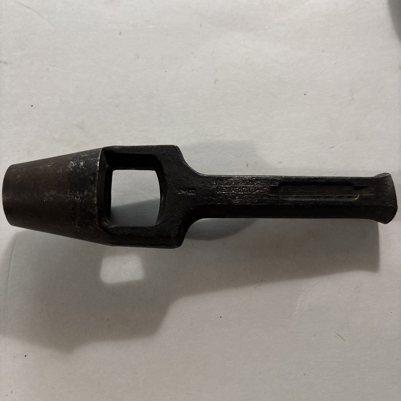 Vintage WM Johnson, Inc Leather hole punch tool #10 8/4 hole size