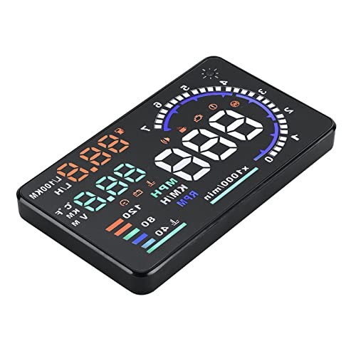 Car HUD, A8 5.5 Inches Head up Display Windshield Screen Display Head up