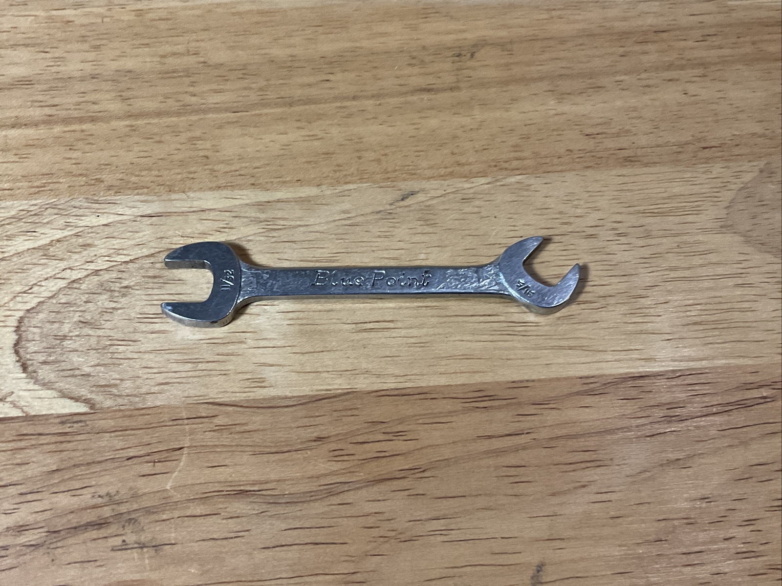 Vintage Blue-Point Angle Open End Wrench 5/16″×11/32″ No.C-2220 USA