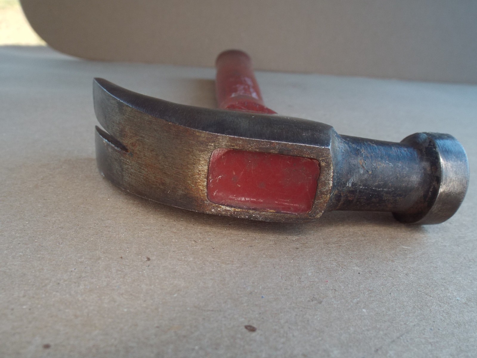 VTG Plumb 20 oz Hammer Curved Claw Permabond Wood Handle USA (Please Read)