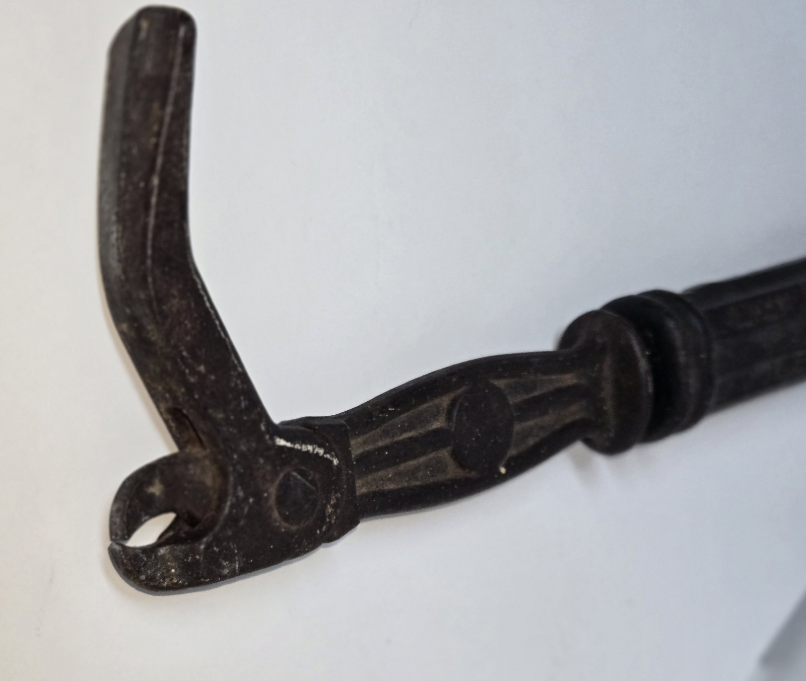 Vintage Bridgeport Hardware Suregrip 56 Nail Puller Slide Hammer Tool