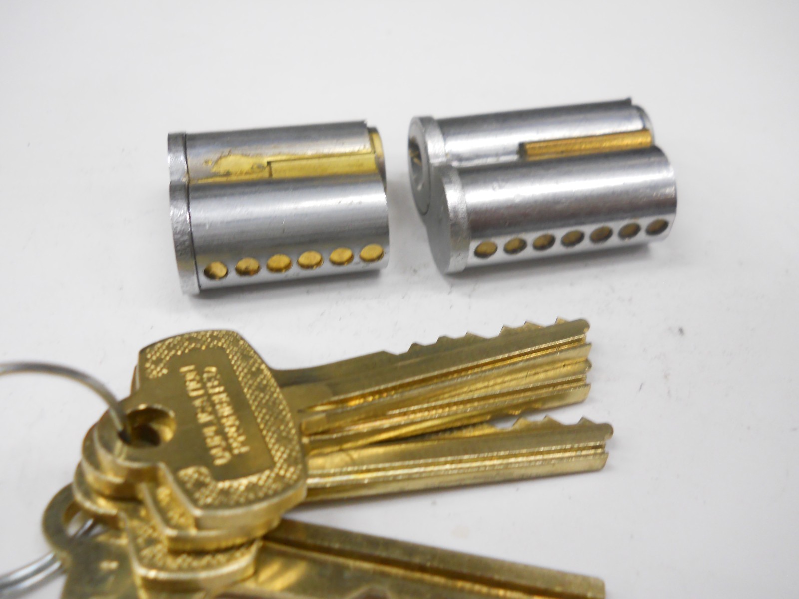 SFIC Lock parts lot H Keyway Fits Falcon Best Arrow Core Lot #7