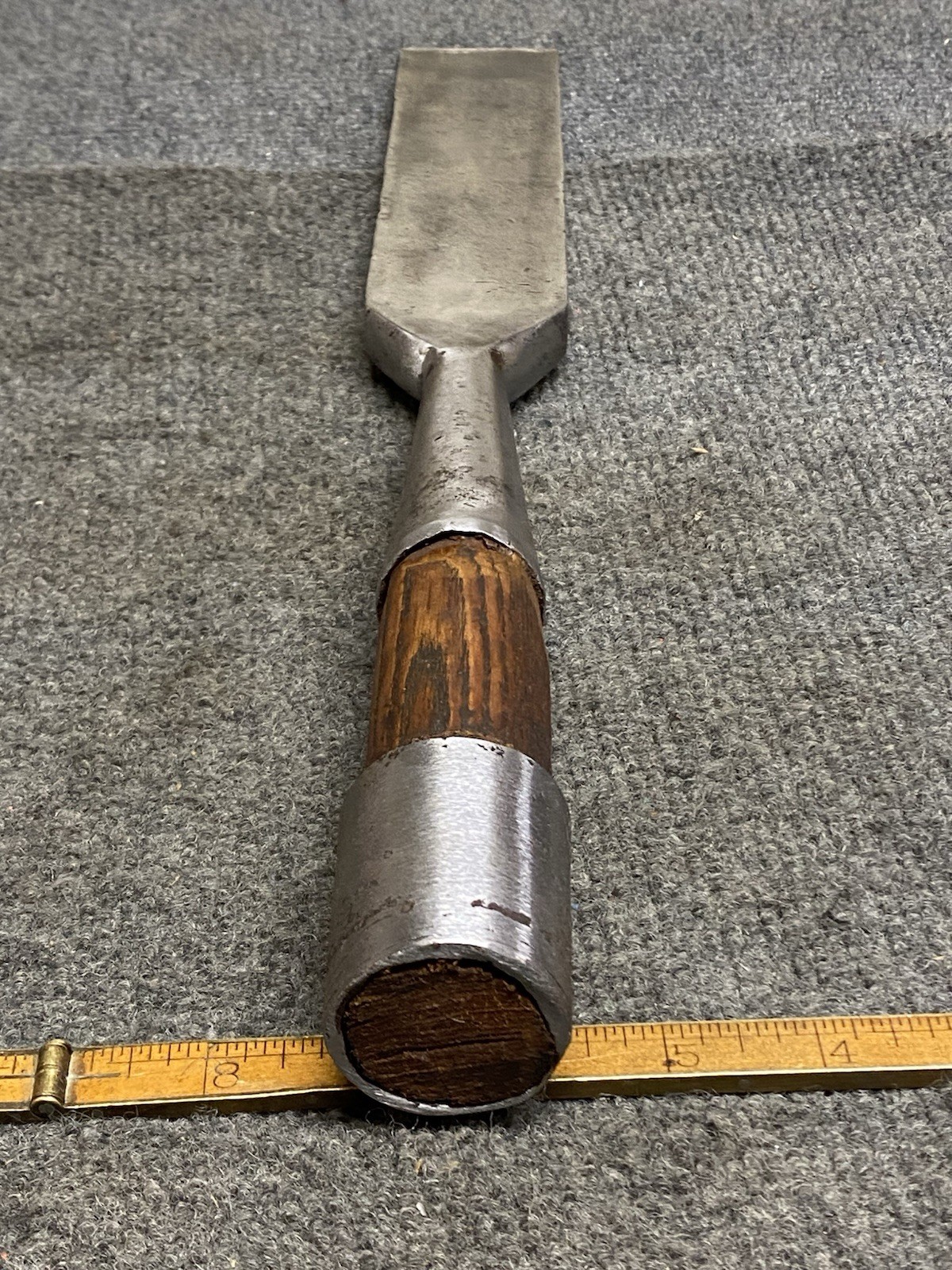 Vintage PS & W 2” Timber Framing Slick Chisel Sharp And Ready For Work USA Pexto