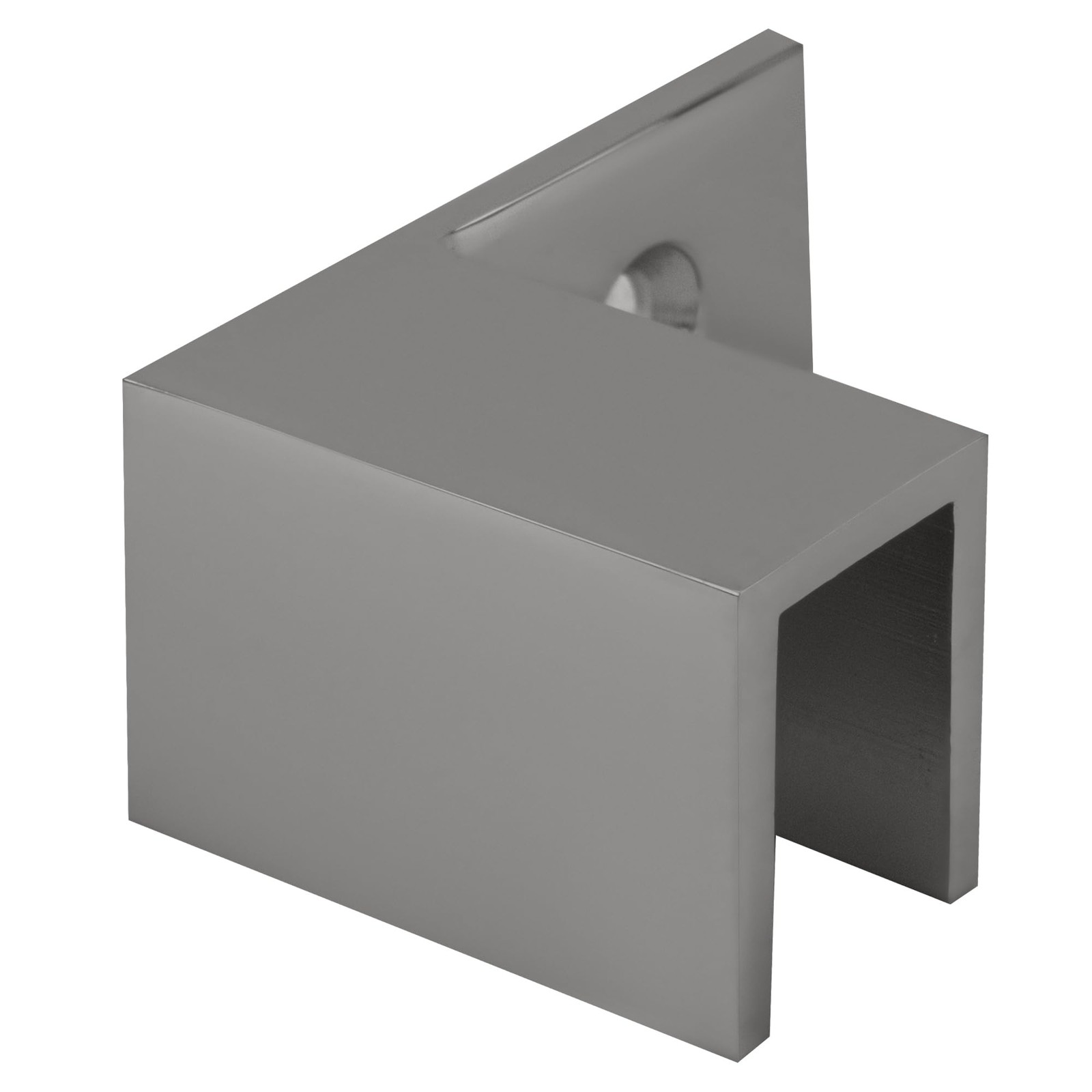 CRL Polished Chrome Left Hand “Sleeve Over” Wall 1-3/8″ X 1″,