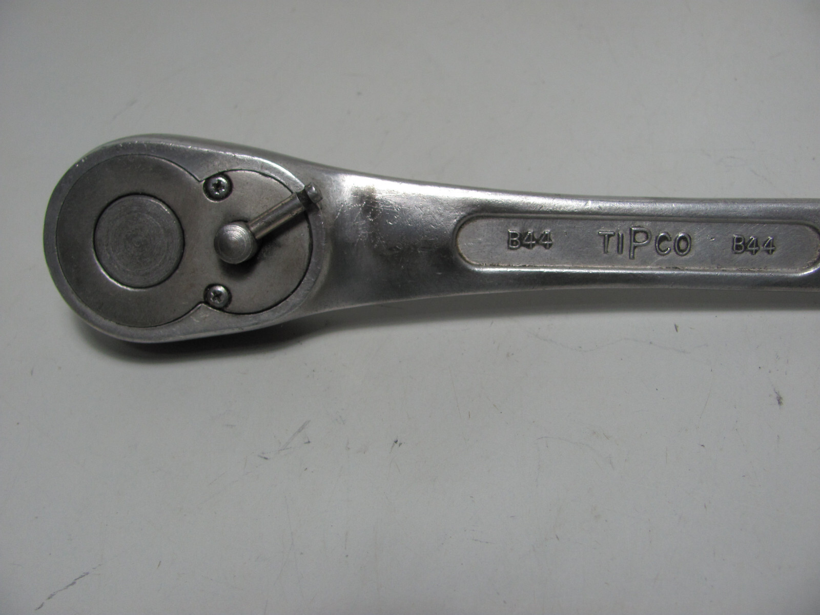 Vintage Tipco B44 Made In England 1/2″ Alloy Ratchet In Good Condition