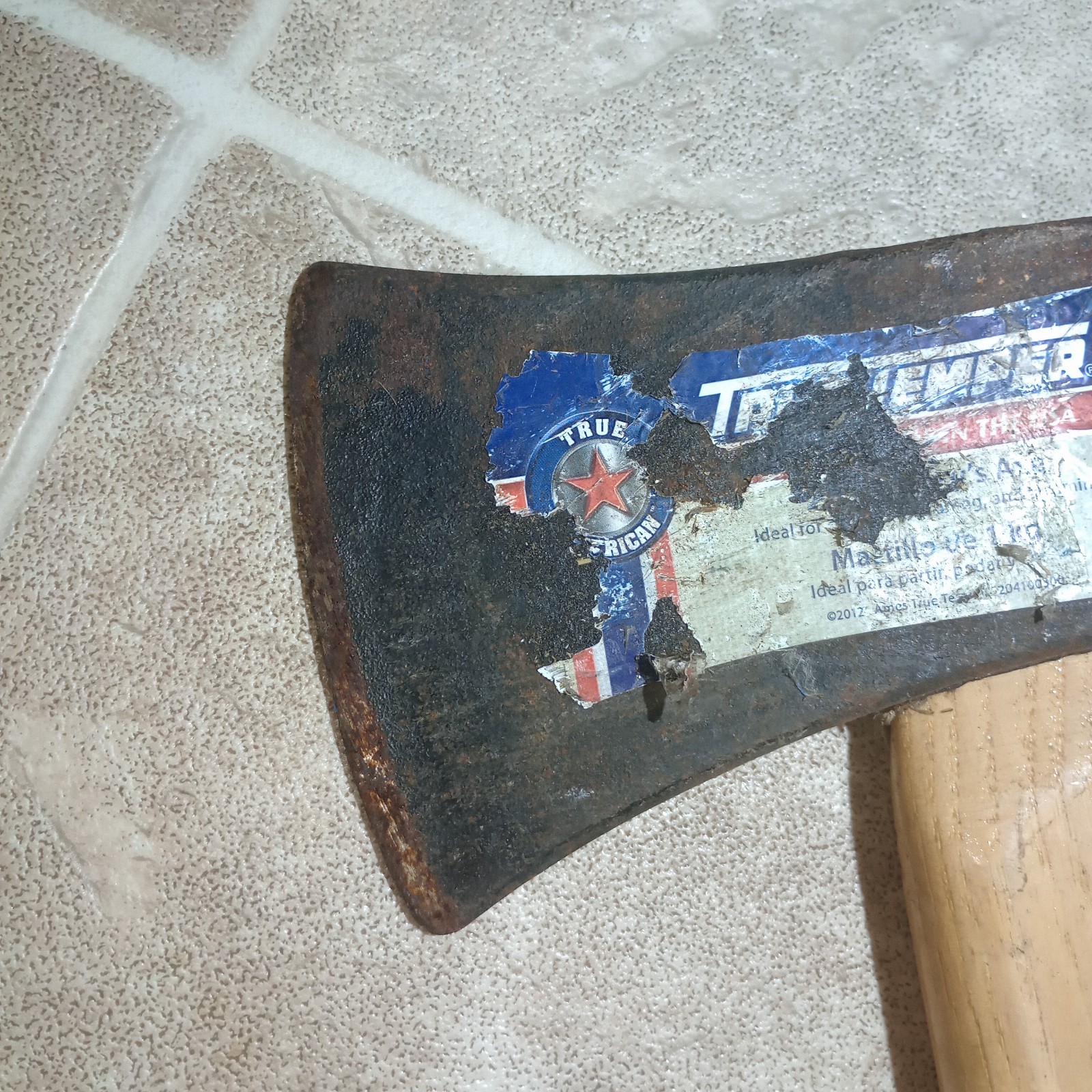 True Temper Axe True American Boys Axe hardwood Handle in usa ames